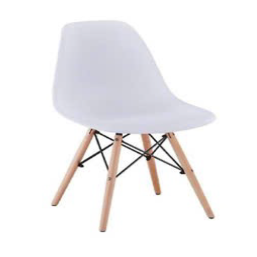 Ghế nhựa chân gỗ