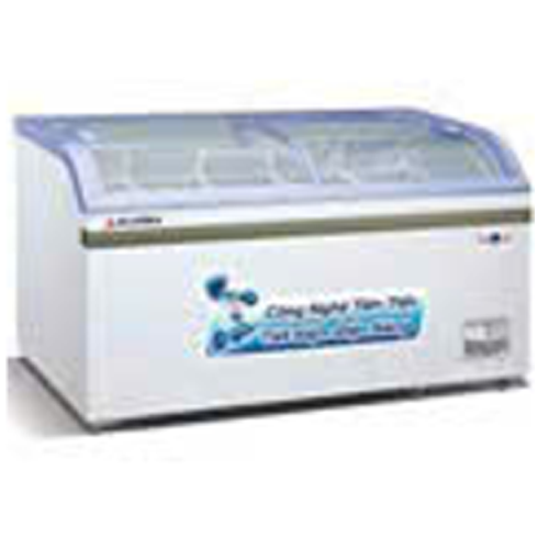 Tủ mát alaska kính cong 650l